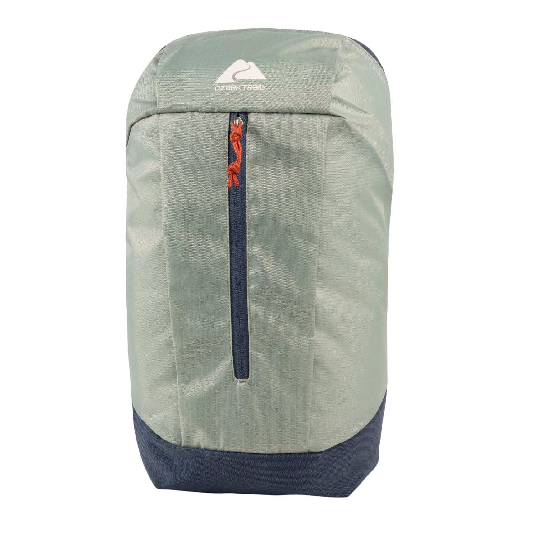 Ozark Trail 10L Day Pack, Light Green, Embossed Fabric for