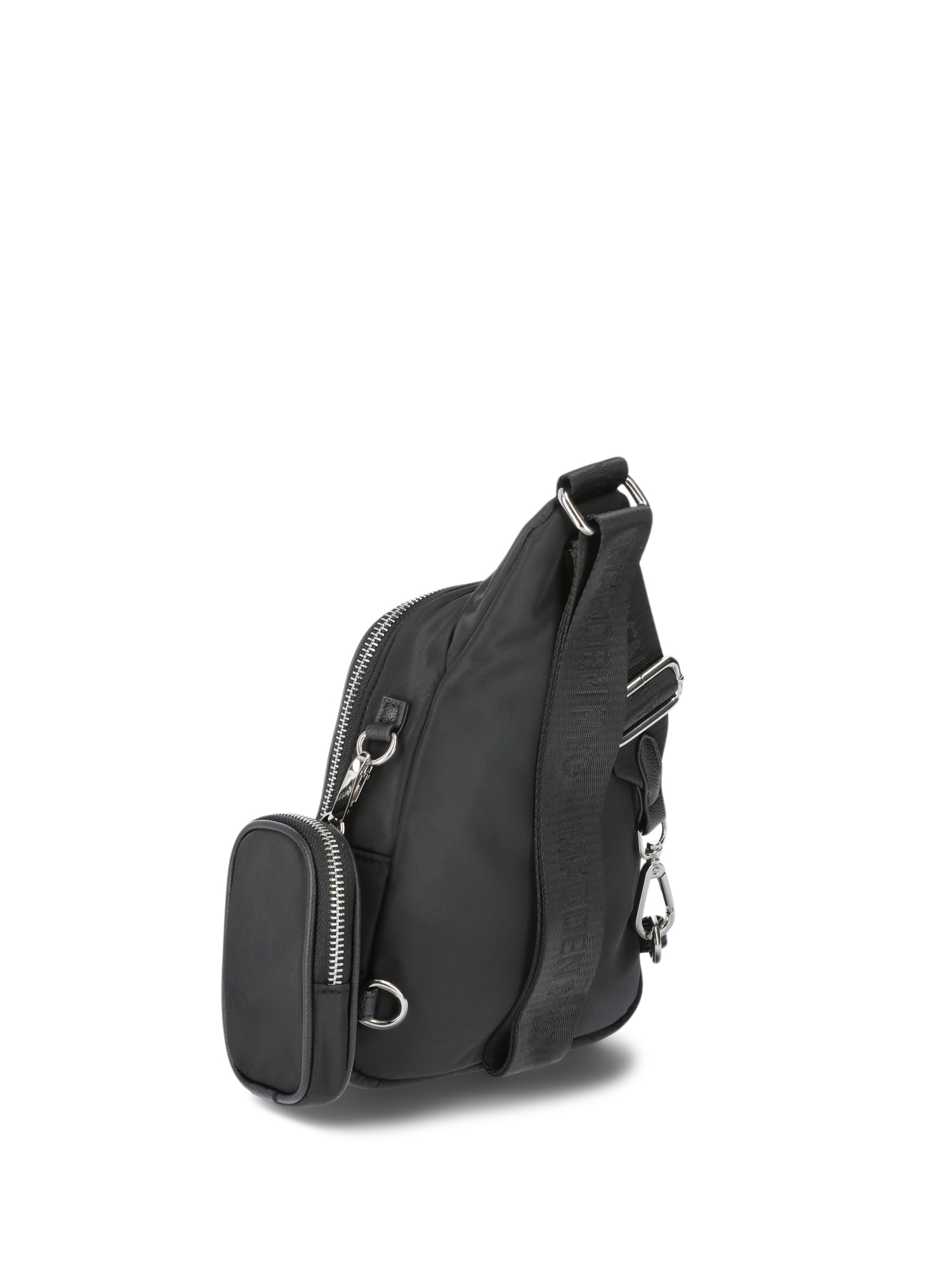 【UNSTEADYMARKET】韓国アイドル着用 テディバニー Bag BLACK ボディーバッグ (UNISEX) | MASTER BUNNY EDITION（マスター
