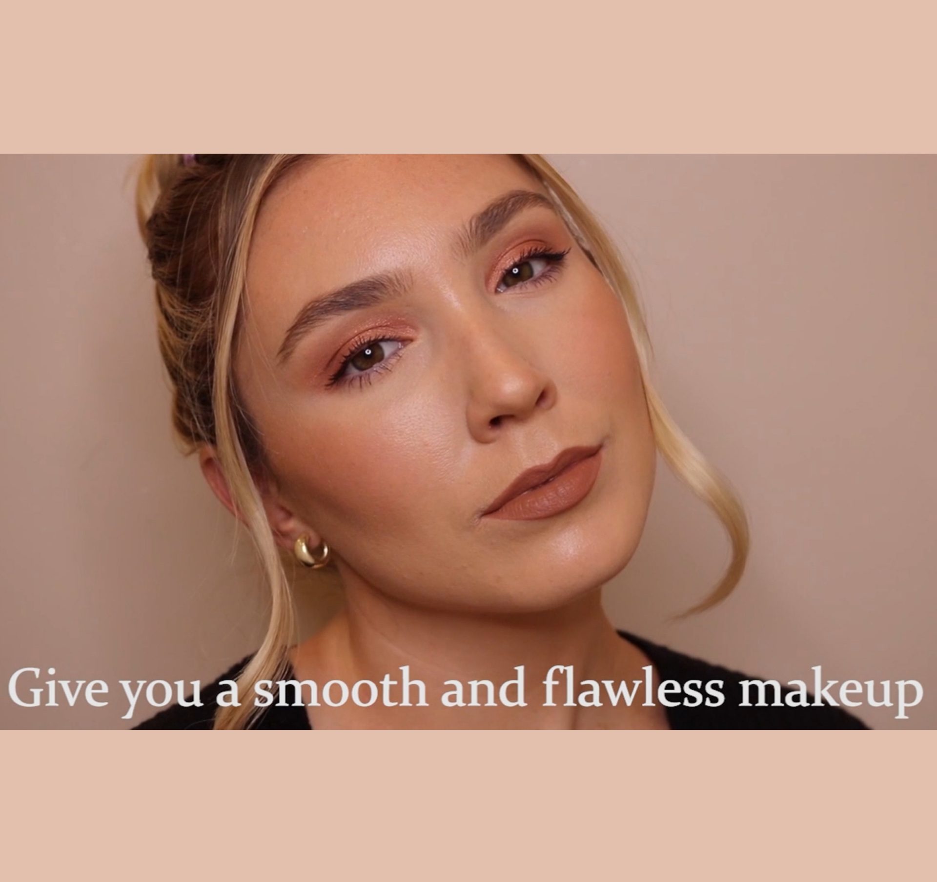 thumbnail video image 2 of SIAMHOO Face Primer Makeup Tinted Moisturizer Tricolor Skin Tone Correcting and Foundation Primer for Face Flawless Makeup - 35ml, 2 of 7