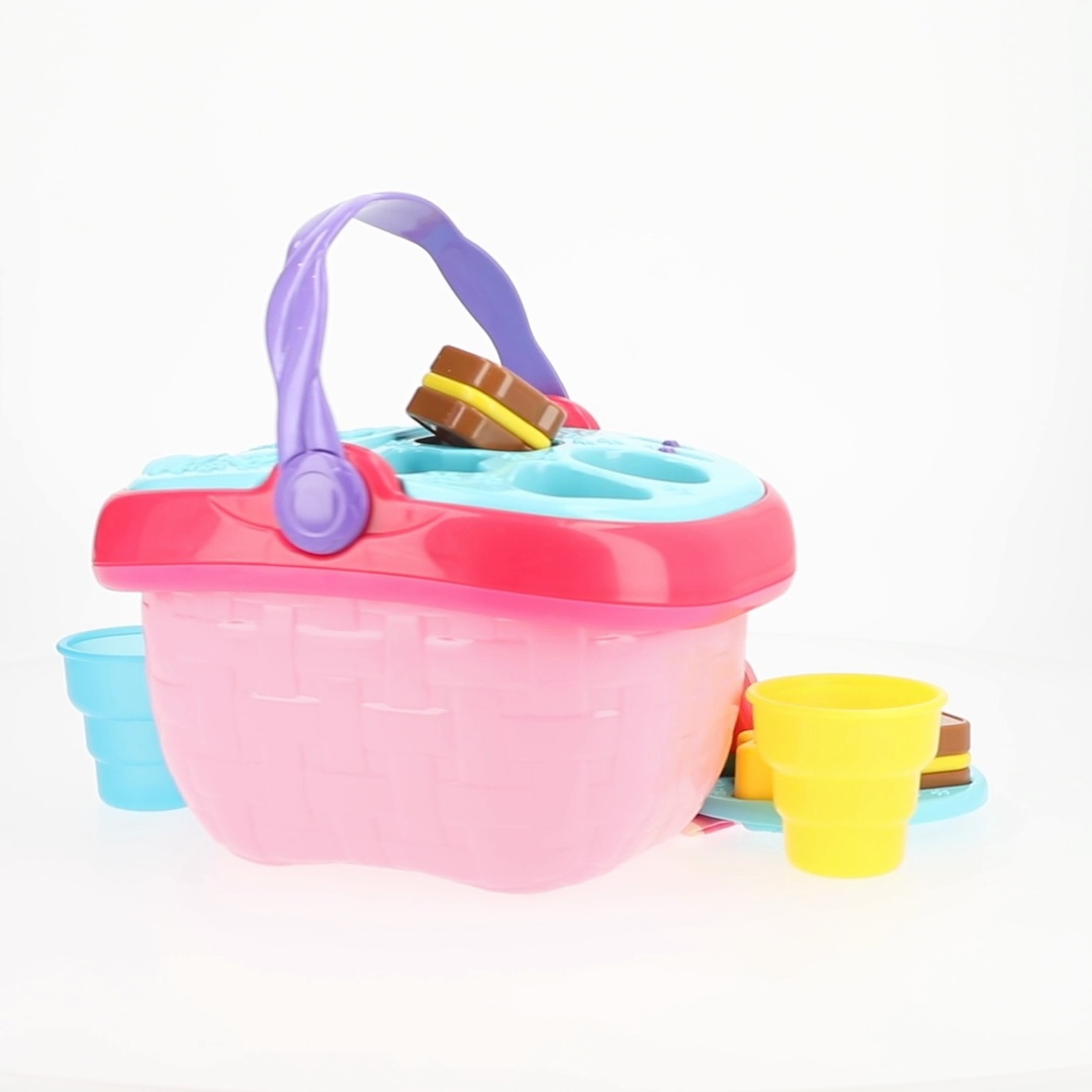 LeapFrog Shapes & Sharing Picnic Basket with Accessories, Baby and