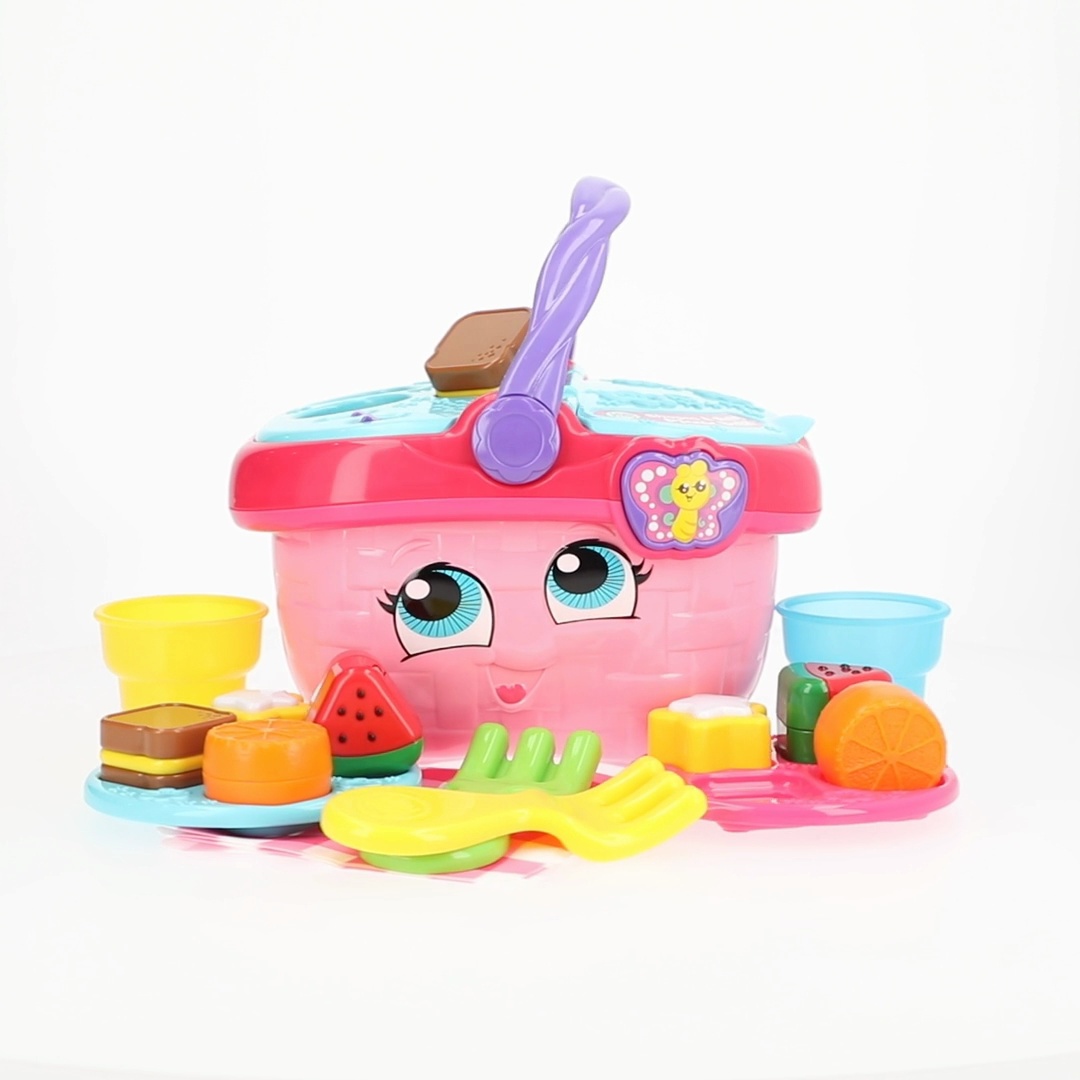 土曜割引‼️【送料込み】 ジュニアカービング フルセット　110cm　21cm LeapFrog Shapes & Sharing Picnic Basket with Accessories, Baby and