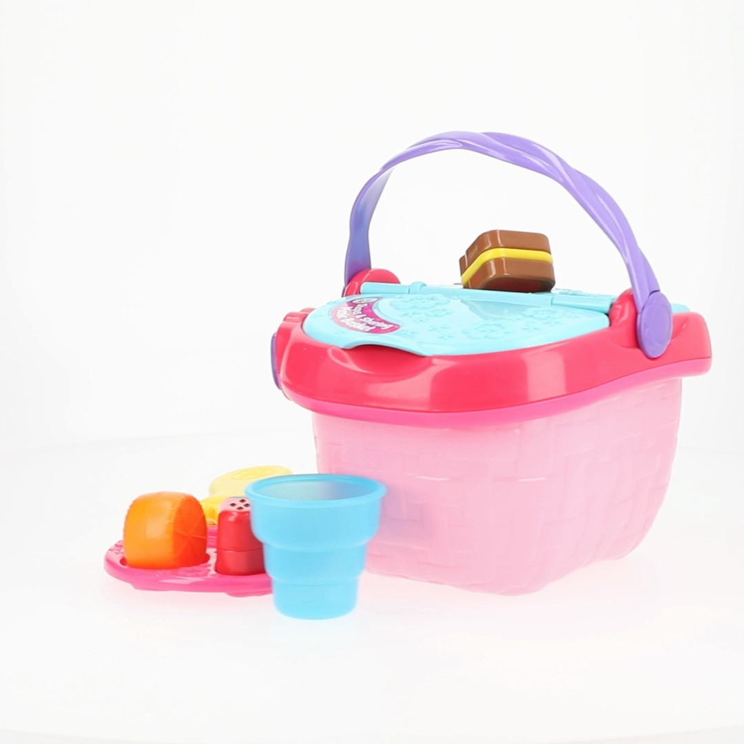LeapFrog Shapes & Sharing Picnic Basket with Accessories, Baby and