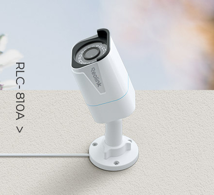 thumbnail video image 2 of Reolink RLC-810A 4K UHD 8MP PoE Outdoor Security Camera, Smart Detection, 100ft Night Vision, IP67, 2 of 11