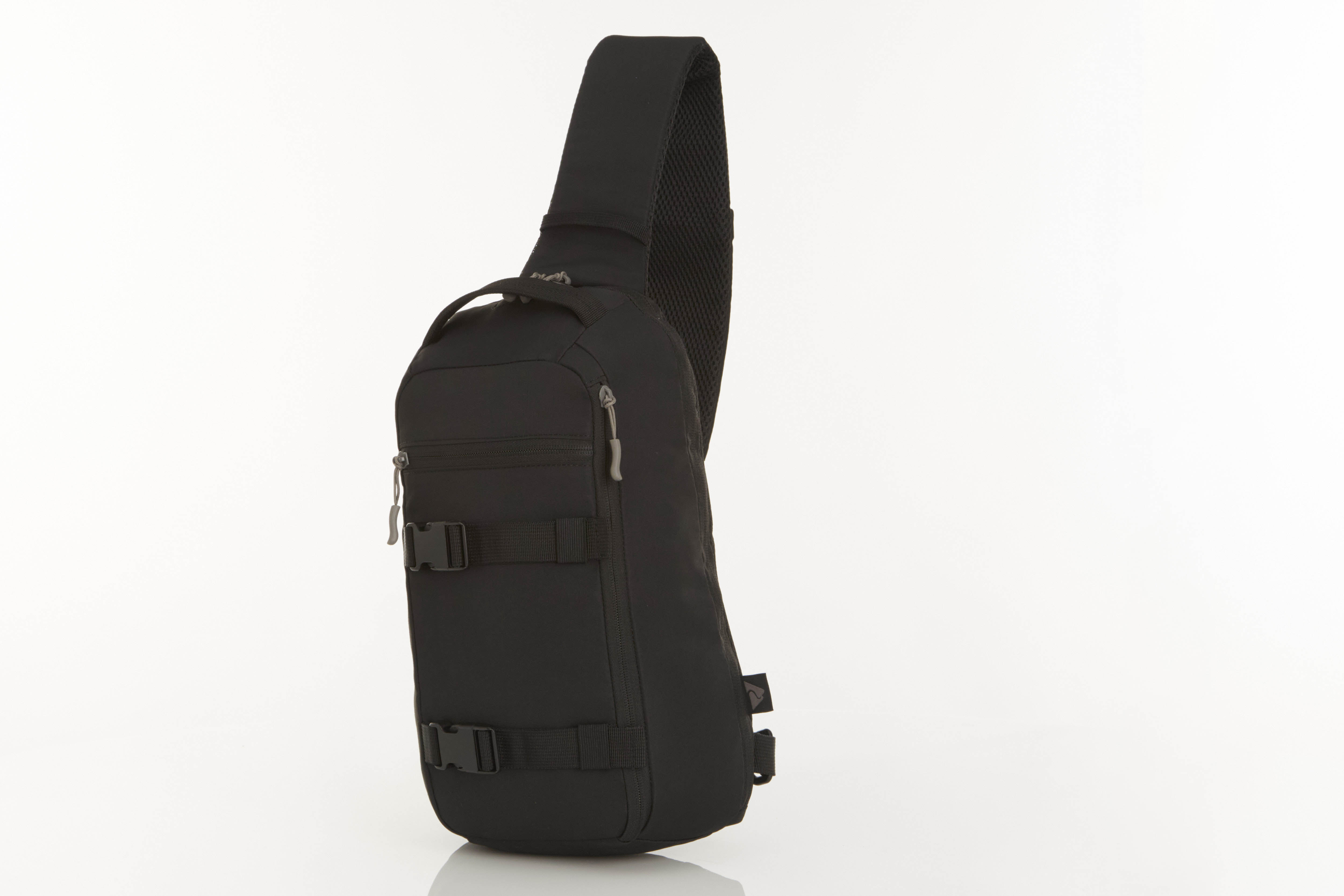 Amazon.co.jp: Nanga Rectangular Padded Bag PURxBLK : Sports