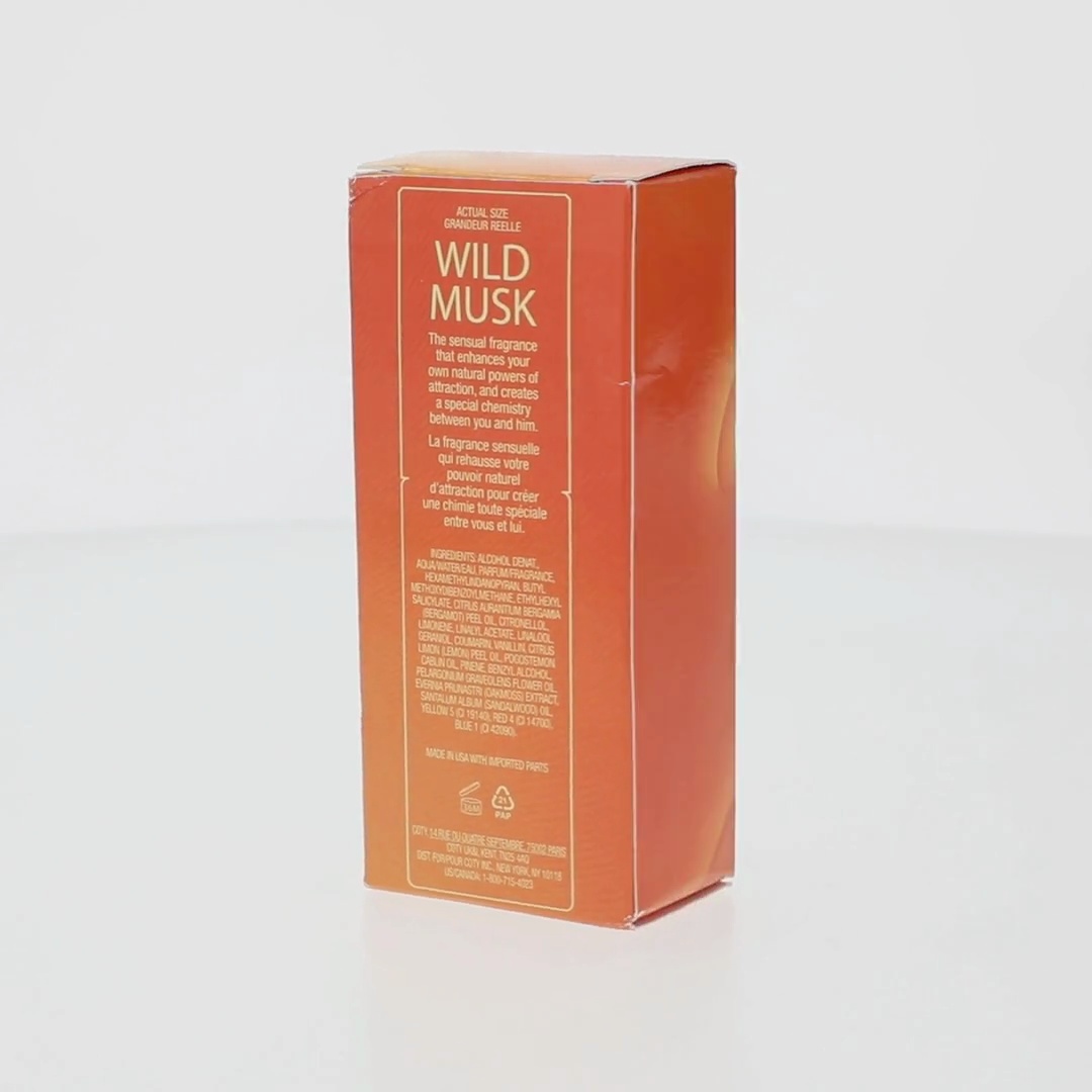 ⭐︎美品【moontreeplanet】MUSK wolk Wild Musk Eau de Cologne Spray, Vegan Formula, Perfume, Warm Spicy