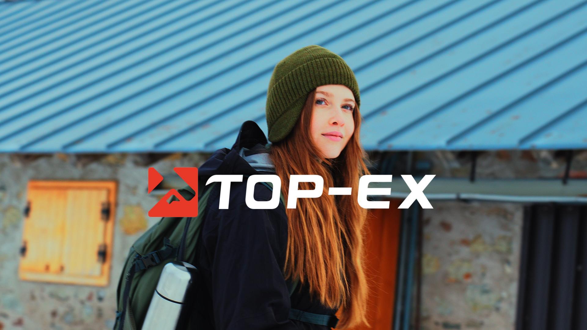 thumbnail video image 2 of TOP-EX DryKnit™ Merino Wool Waterproof Winter Beanie with Ear Flap for Men Women Black L/XL, 2 of 7