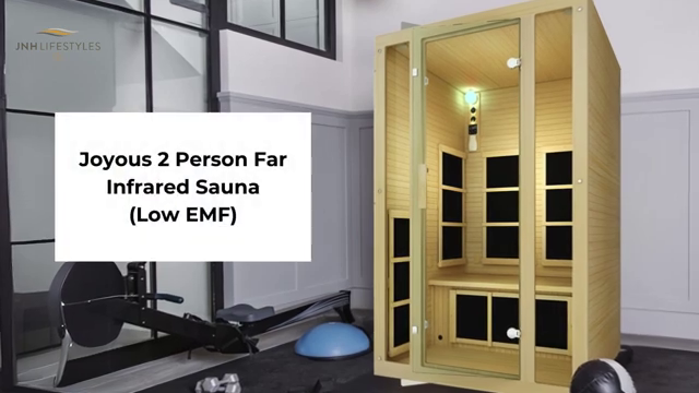 thumbnail video image 2 of Joyous 2 Person Far Infrared Sauna with Canadian Hemlock (Low EMF), 2 of 7