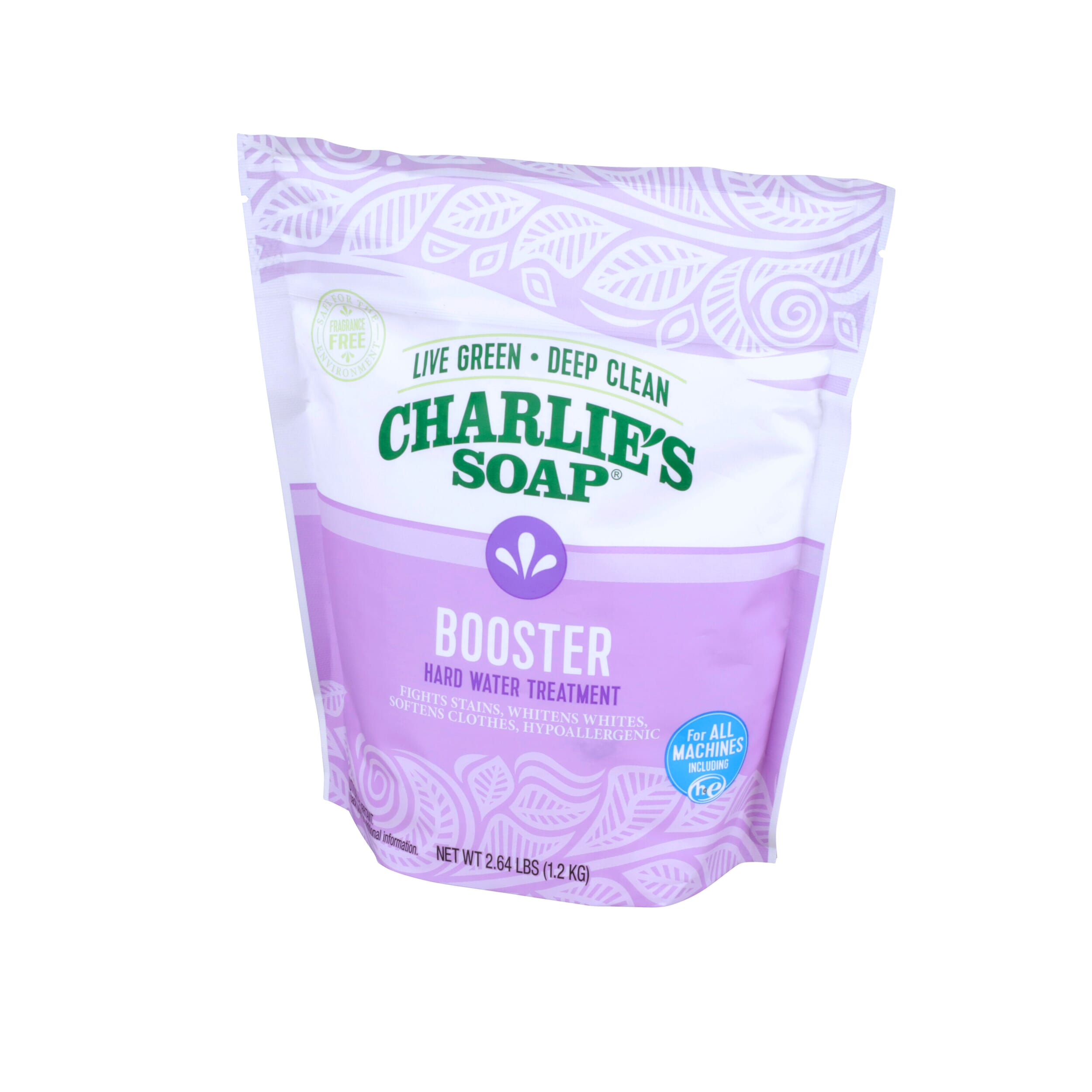 Charlie's Soap, Powdered Laundry Booster and Hard Water Treatment 