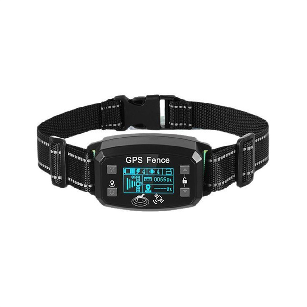 thumbnail video image 2 of GPS Wireless Dog Fence System - Invisible & Electric Perimeter Fence for Dogs | Boundary Range up to 6562 ft | GPS Positioning, Protection Mode, IPX6 Waterproof,Outdoor Use Only, 2 of 8