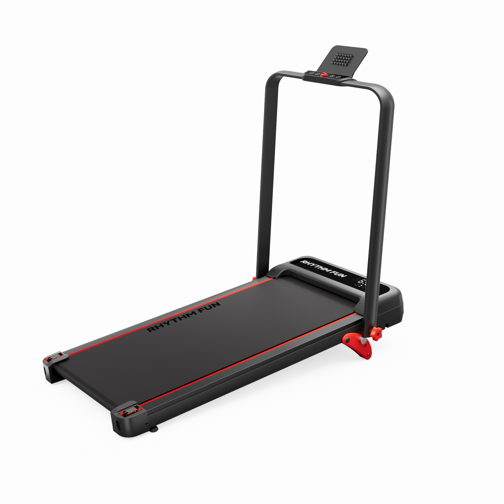 RHYTHM FUN Treadmill with Incline, Folding Walking Pad Treadmill