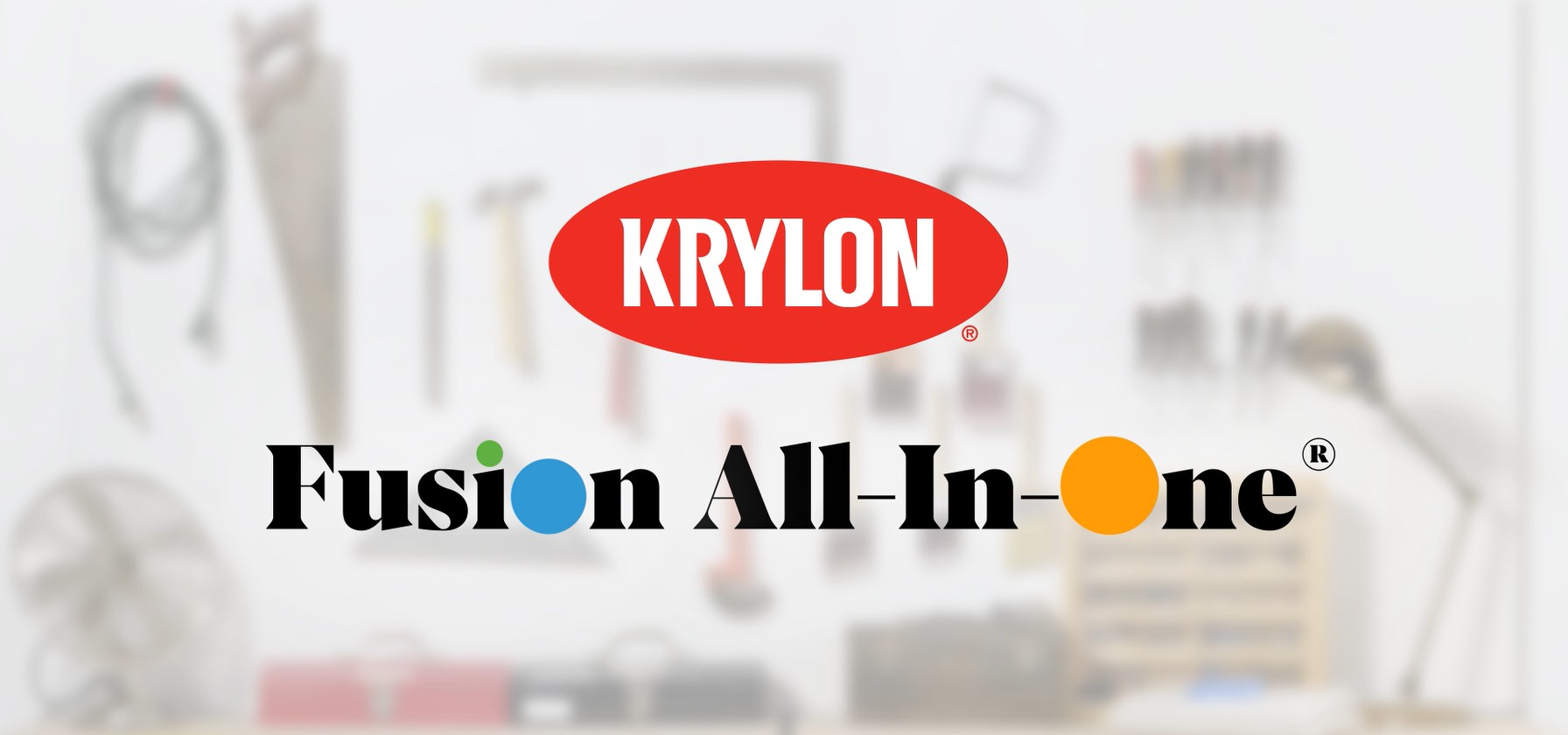 thumbnail video image 2 of Krylon K02737007 Krylon Fusion All-In-One Dover White Satin 12 oz. Spray Paint, Multi-Surface, (1 Piece, 1 Pack), 2 of 6