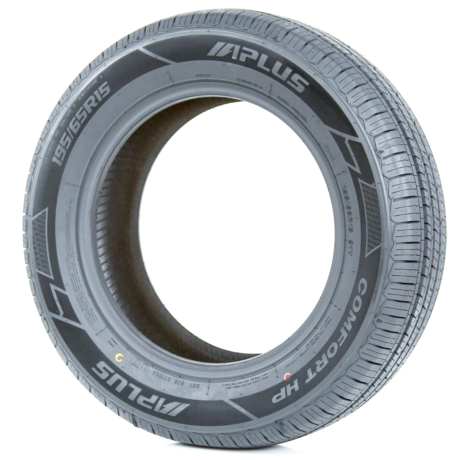 Aplus, Passenger Tire, 195/65R15 91V, All-Season Comfort HP