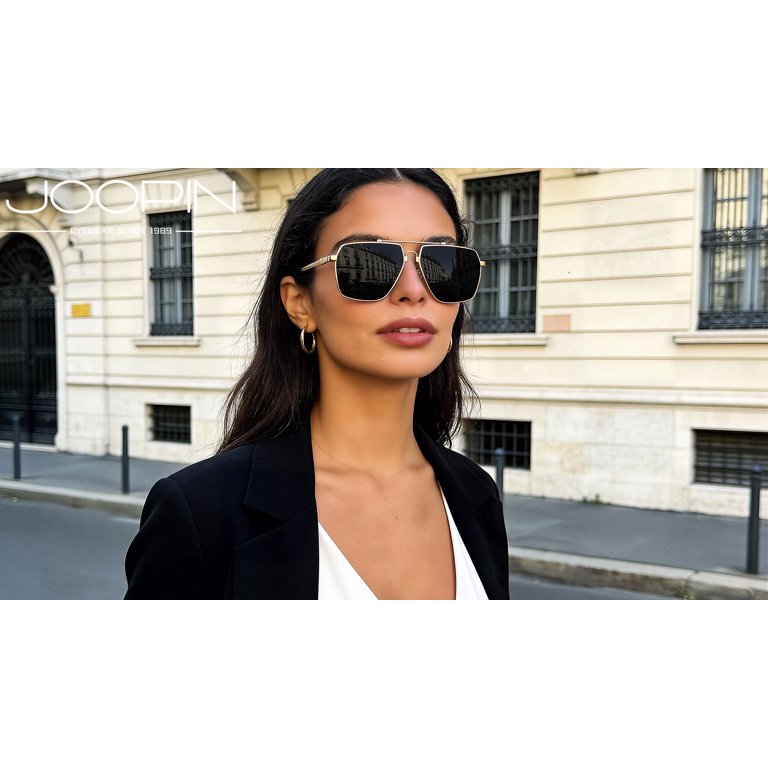 Joopin Polarised Oversized Sunglasses for Men and Women  display picture 3