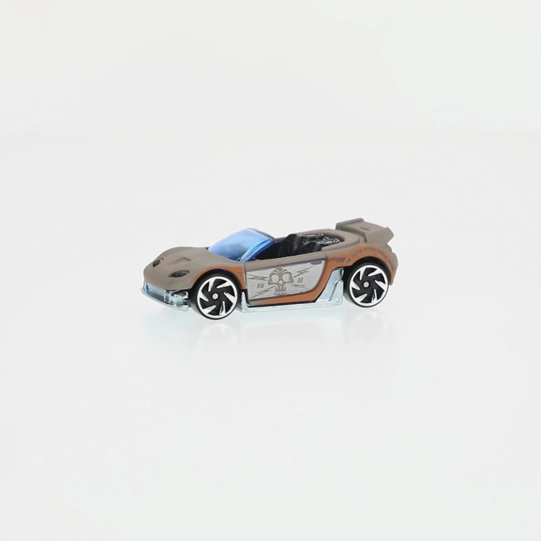 Hot Wheels, Color Shifters 1:64 Scale Toy Car, Changes Color in