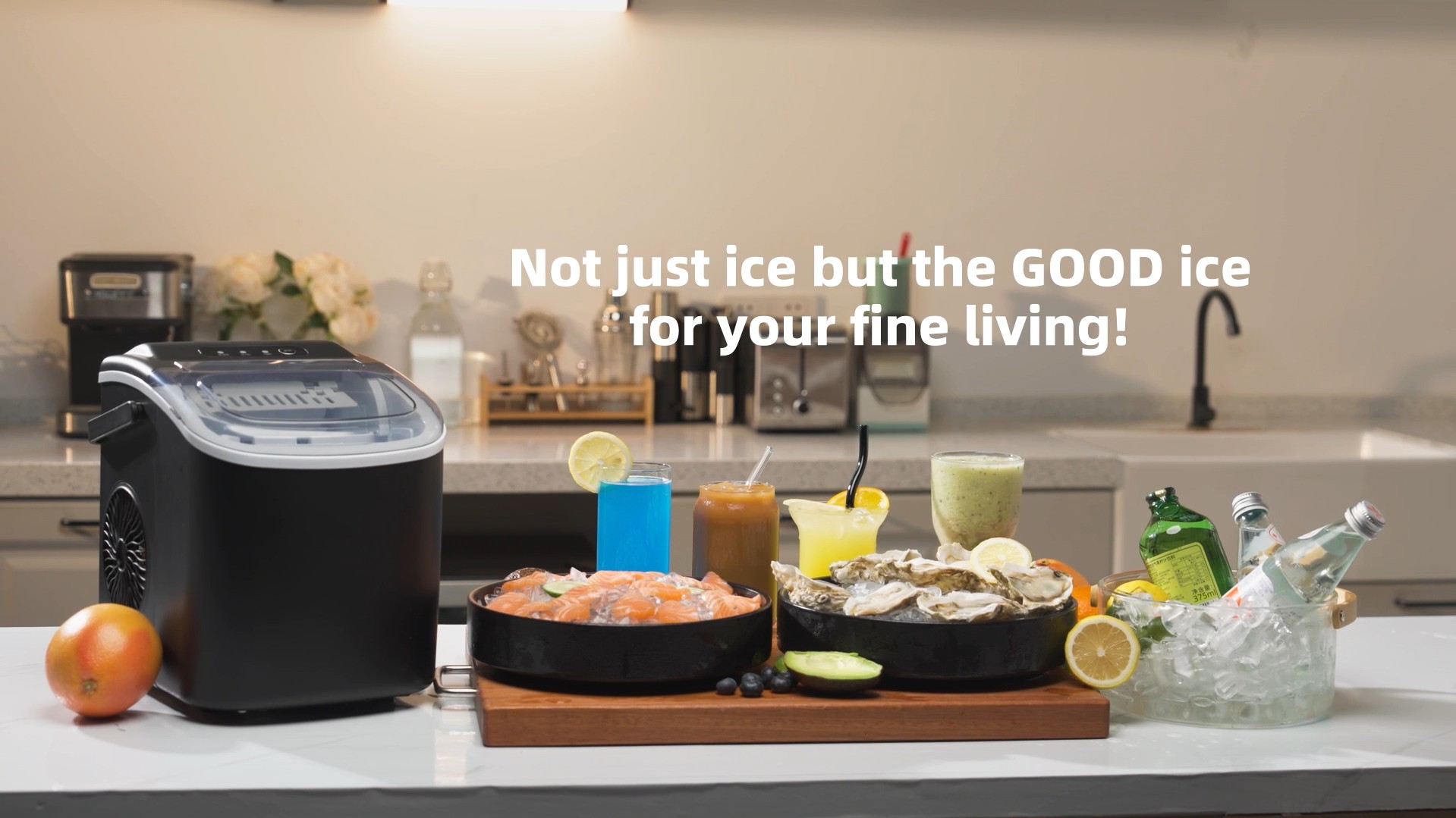 Simzlife Ice Maker | Ice makers for hospitality suppliers - Walmart ...