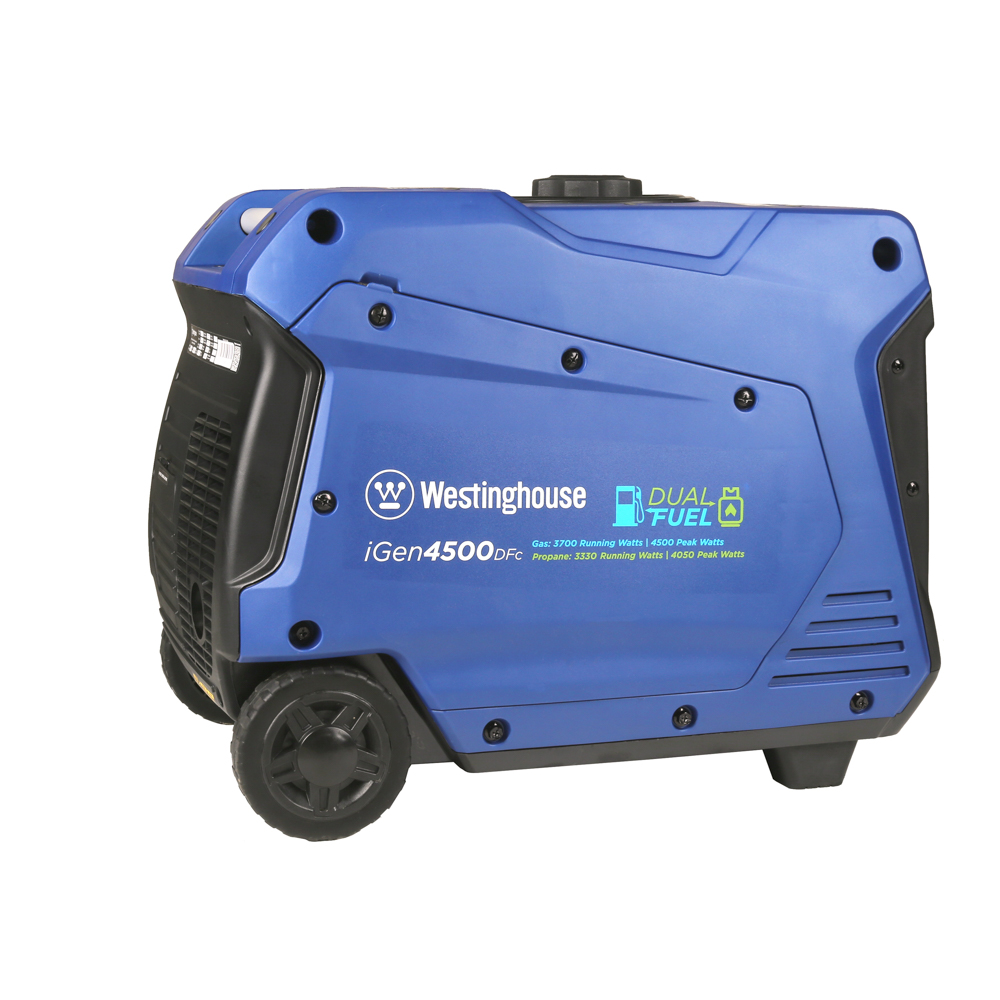 Westinghouse, iGen4500DFc Inverter Generator - Dual Fuel w/ CO Sensor