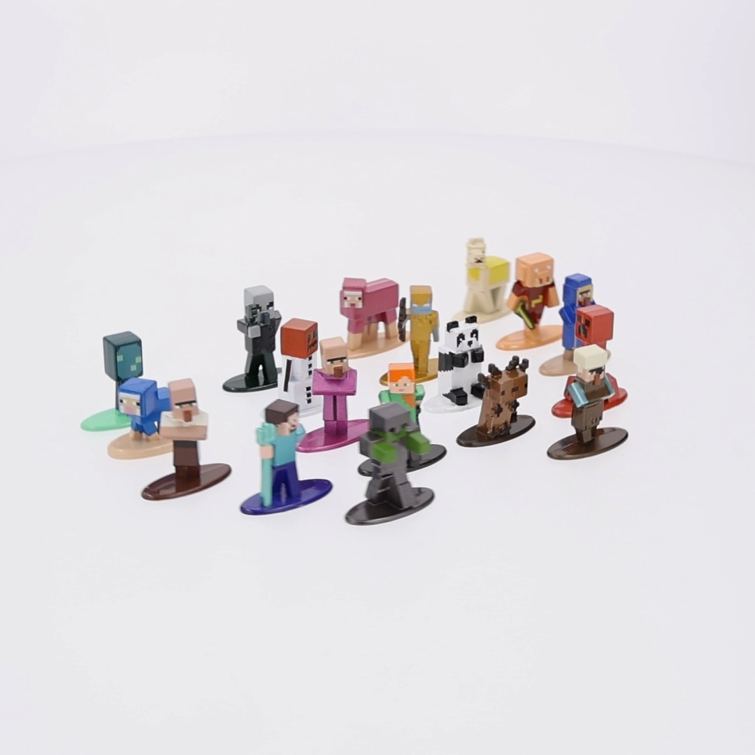 Minecraft Figures 18-pack | Action figure sets for toy shops