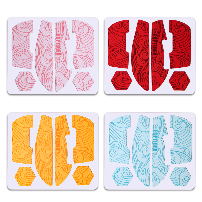 thumbnail video image 2 of Esptiger Mouse Grip Tape for Logitech GPRO Wireless, 1 Count, 1 Pack, Blue, 2 of 9