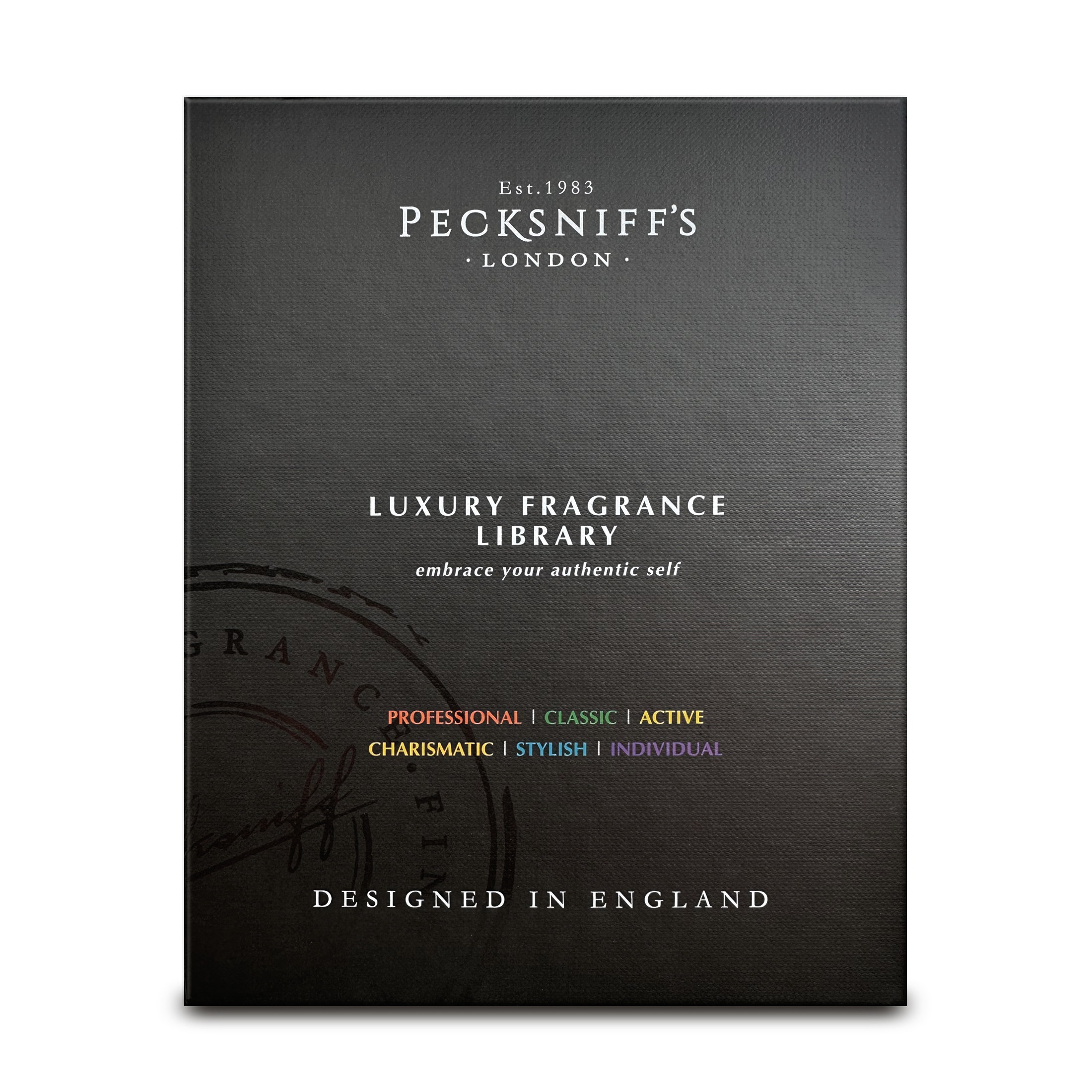Pecksniff's Men's Fine Fragrance Gift Set – 6x10ml Eau de Toilette
