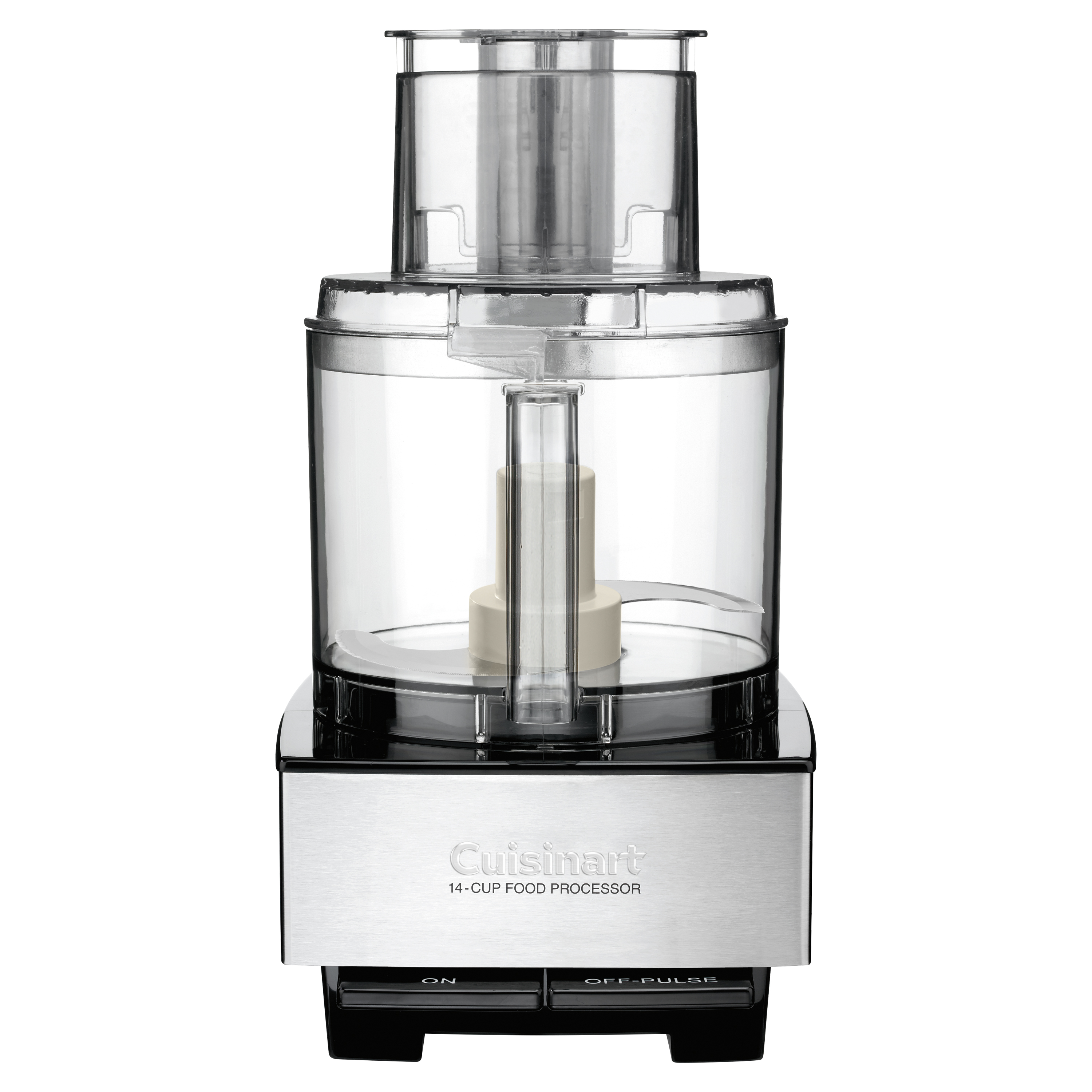thumbnail video image 2 of Cuisinart 14-Cup Food Processor, 720 W Motor, Extra-Large Feed Tube, Stainless Steel Attachments, 2 of 9
