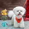 thumbnail video image 2 of Small Dog Harness and Leash Set, Puppy Harness X-Frame No Pull No Choke, Dog Vest Harness Adjustable for Small Medium Sized Dogs, Pet Harness for Walking Outing(Green), 2 of 7