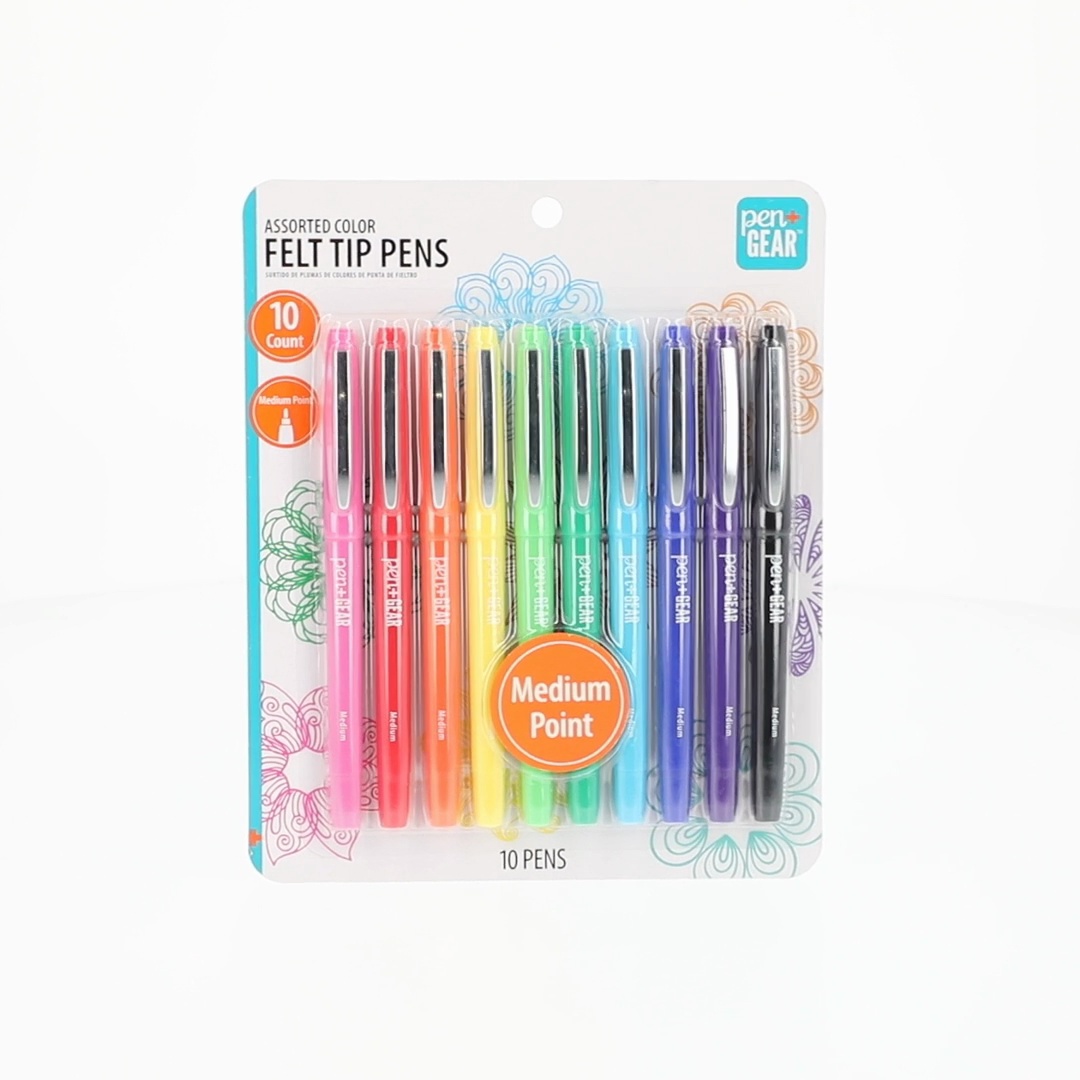 felt tip pens pen gear metallic markers