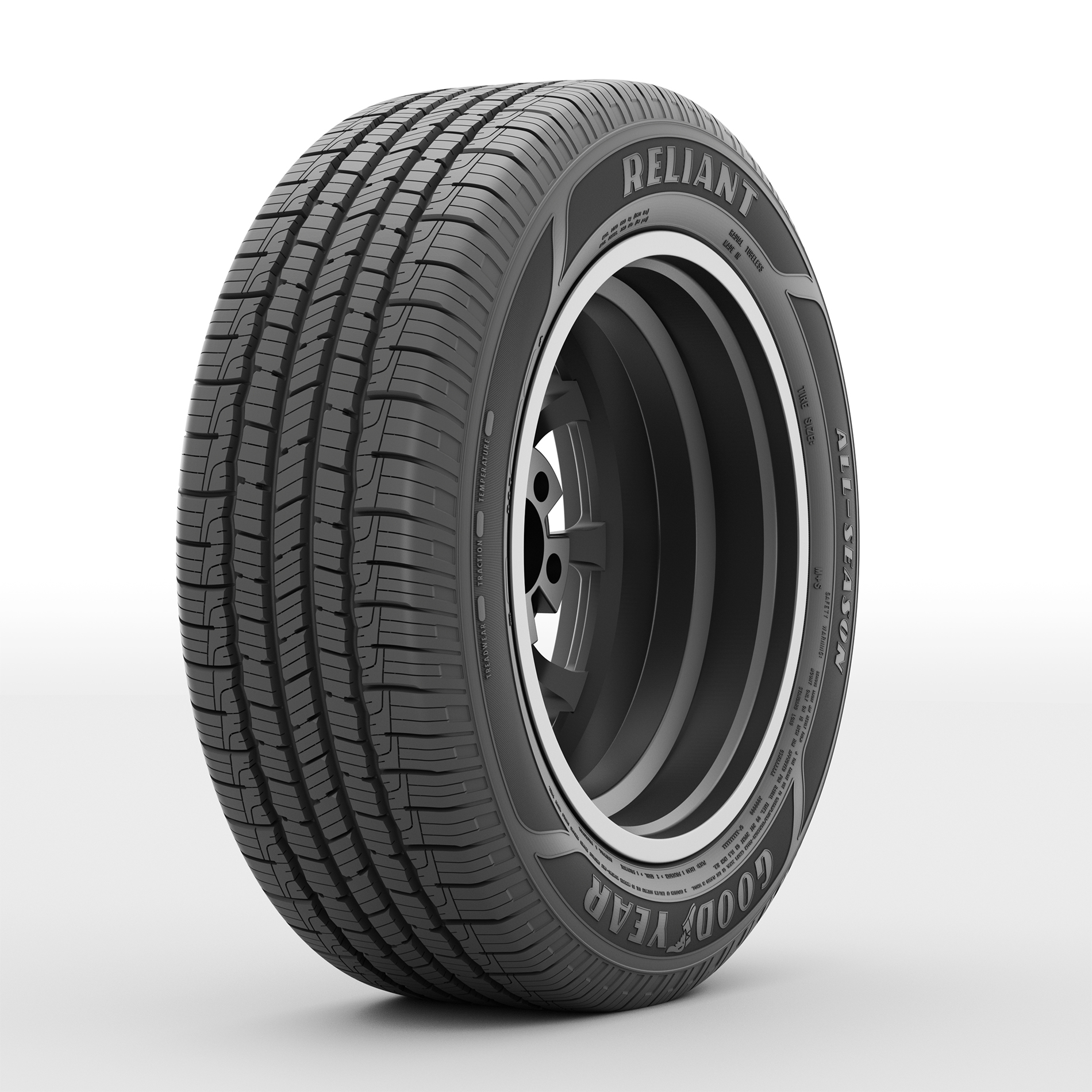 102H Goodyear 235/60R17 Reliant All-Season All-Season Tire