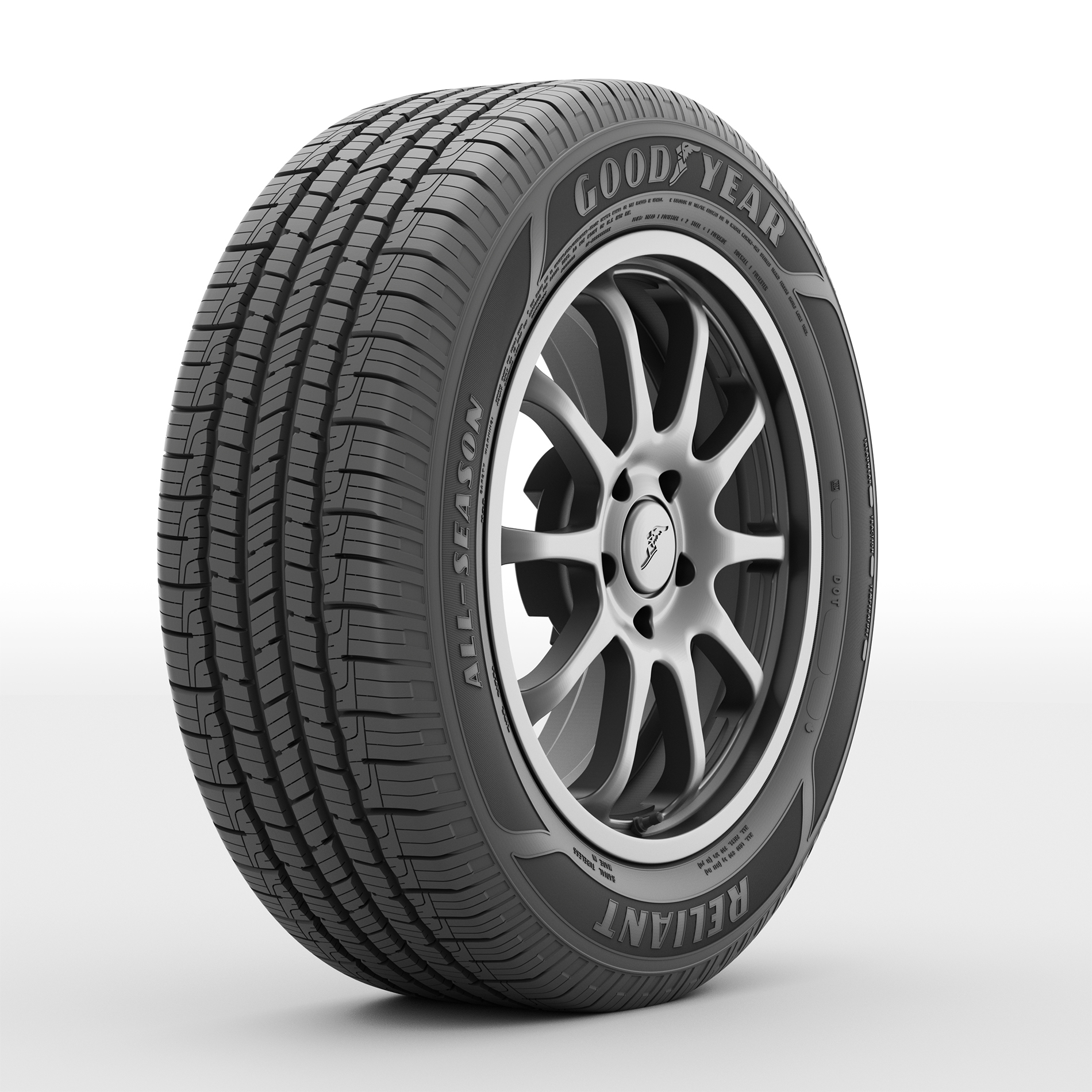 102H All-Season 235/60R17 Goodyear All-Season Reliant Tire