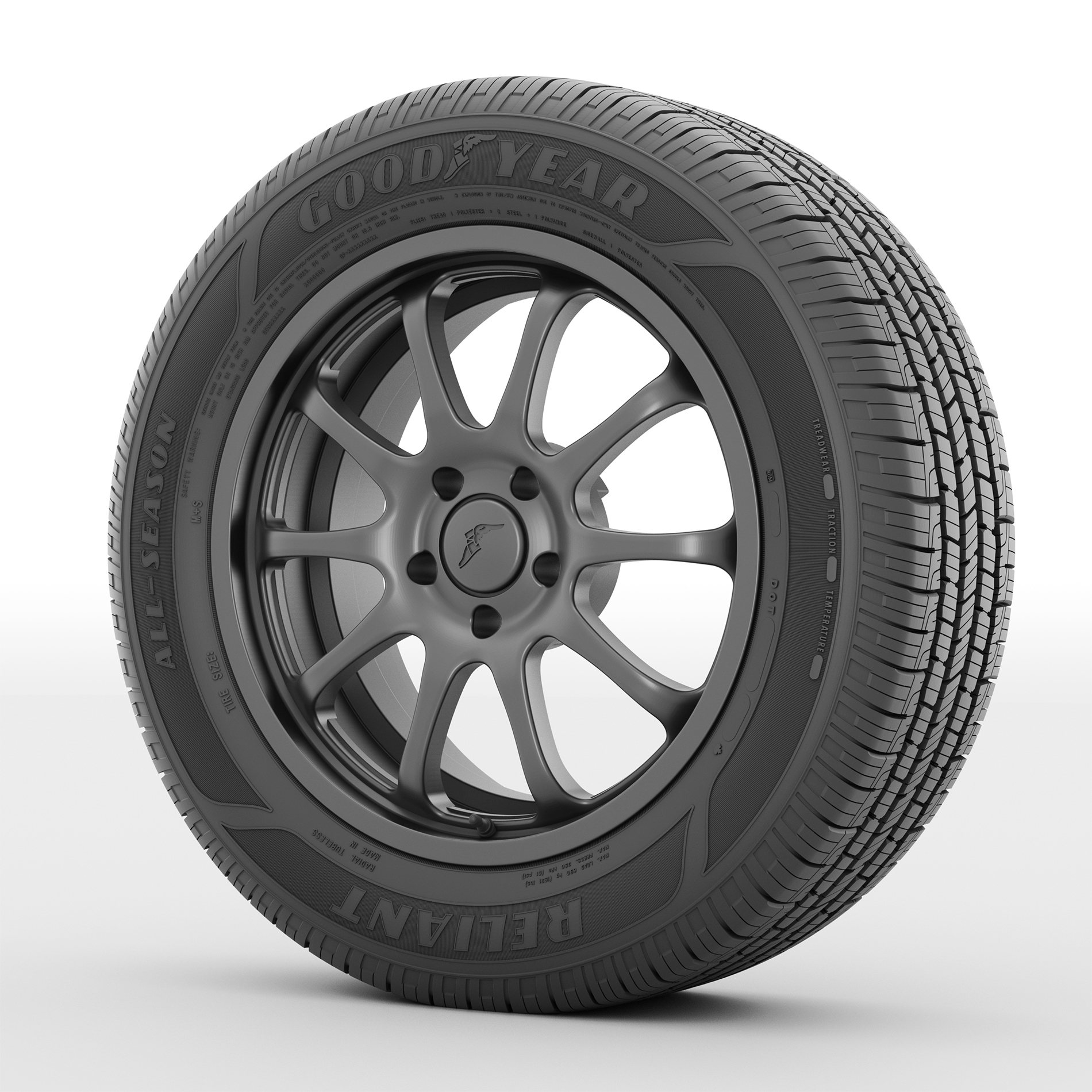 Goodyear All-Season Tire 235/60R17 All-Season Reliant 102H