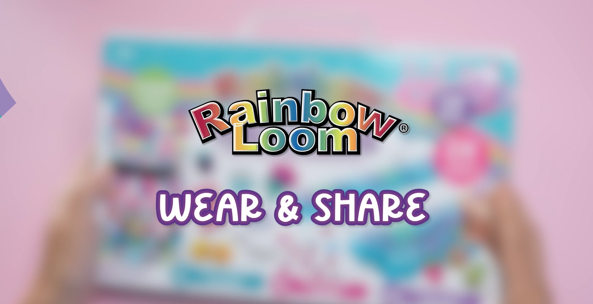thumbnail video image 2 of Rainbow Loom Wear & Share Kit, 2 of 6