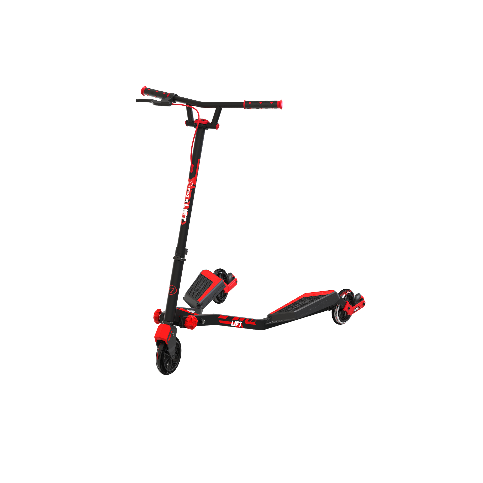 FLIKER Ｆ3 Yvolution Ultimate Self Propelling Scooter Fliker F3 flow