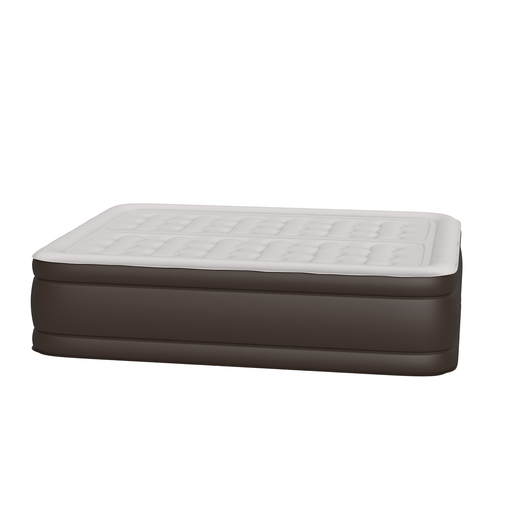 Simmons Beautyrest Silver Lumbar Lux 18" Air Mattress With Built In