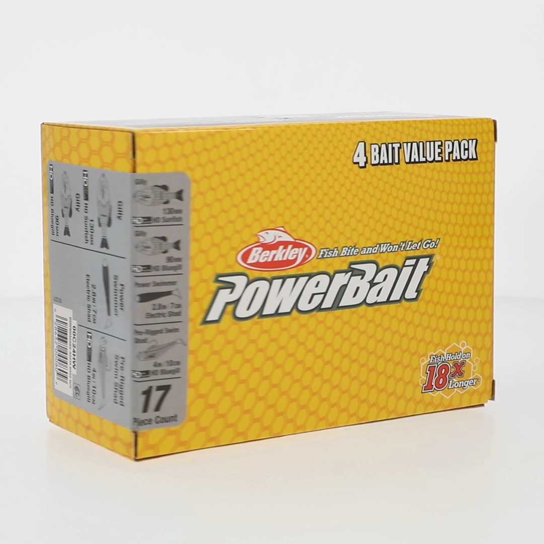 Kit De Leurres Berkley PowerBait Linear – Pêche Carnassiers, Drop Shot, Jigging