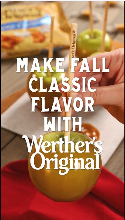 thumbnail video image 2 of Werther’s Original Chewy Caramel Baking Candy, 10.8 oz – Premium Baking Ingredients for Cookies, Brownies, Cakes & Desserts, 2 of 8