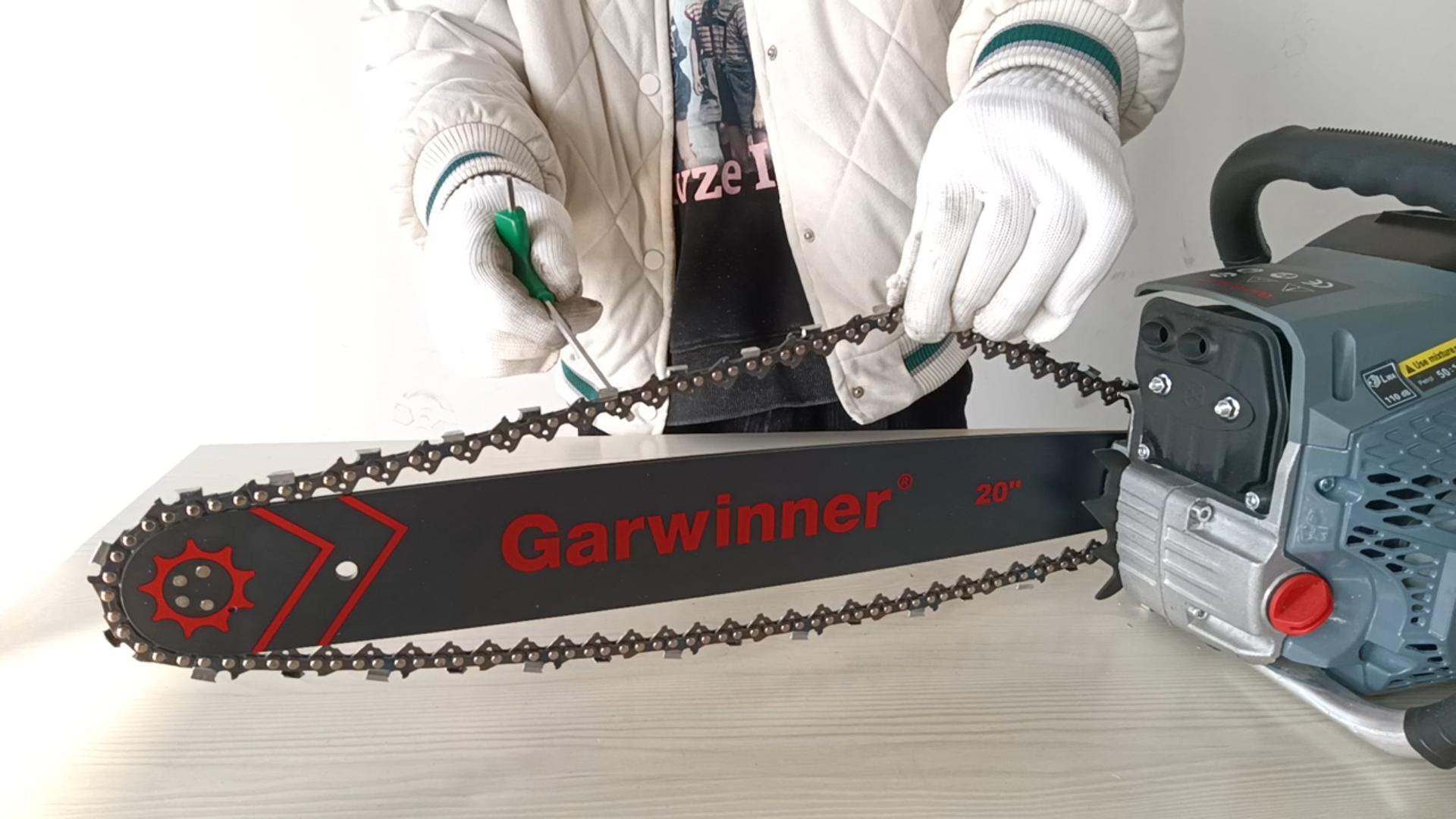 Garwinner 20 inch Gas Power Chainsaw 6220G, 62CC 2-Stroke