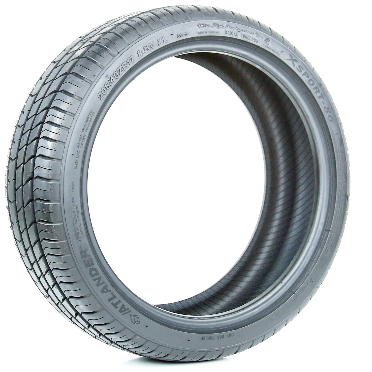 Atlander XSport-86 205/40ZR17 205/40R17 84W XL High Performance