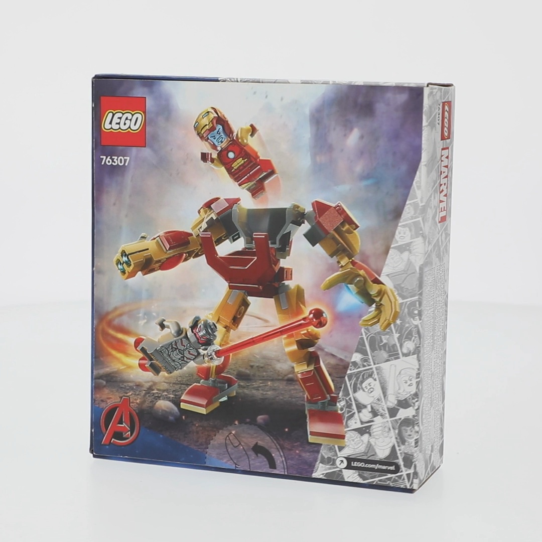 LEGO, Marvel Iron Man Mech vs Ultron Building Toy Set 76307