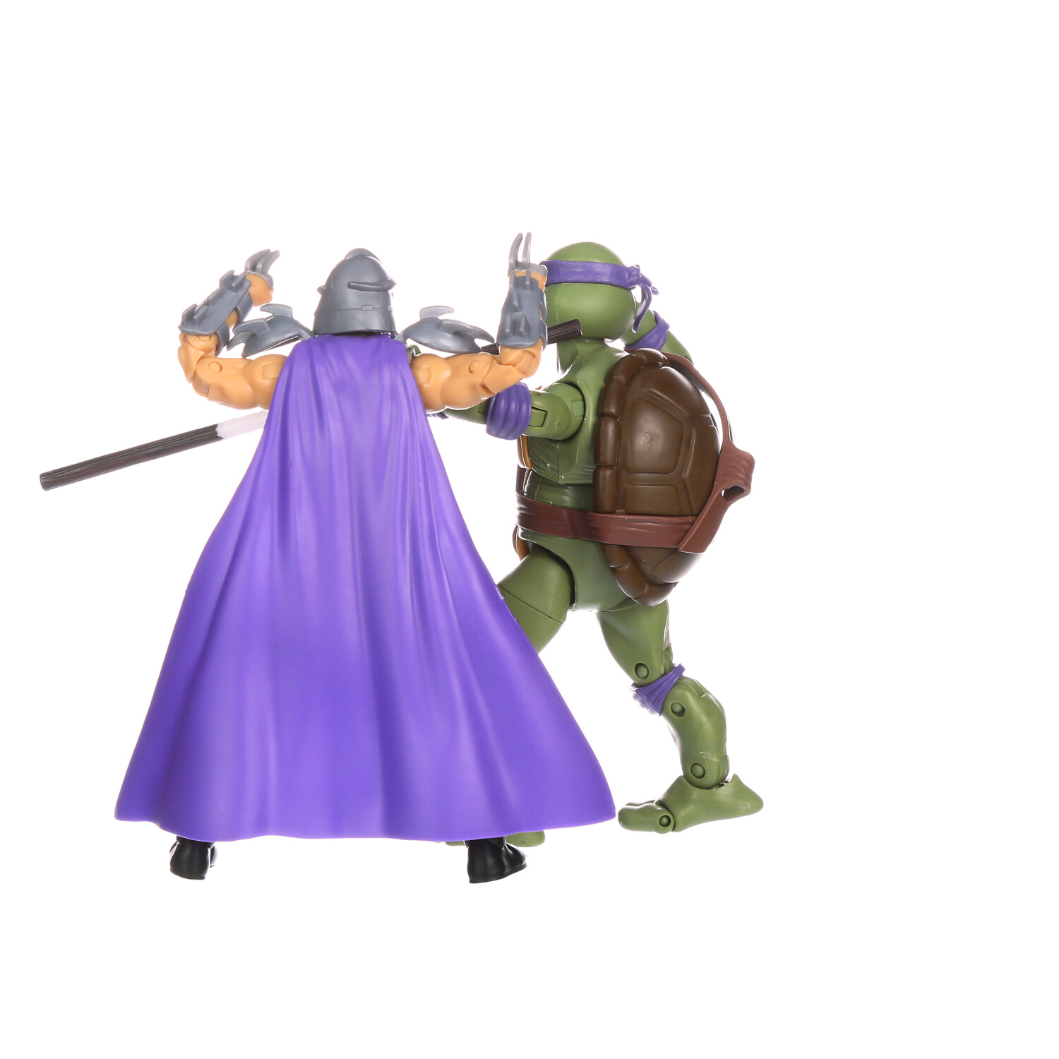 Teenage Mutant Ninja Turtles Donatello vs. Shredder Action Figure