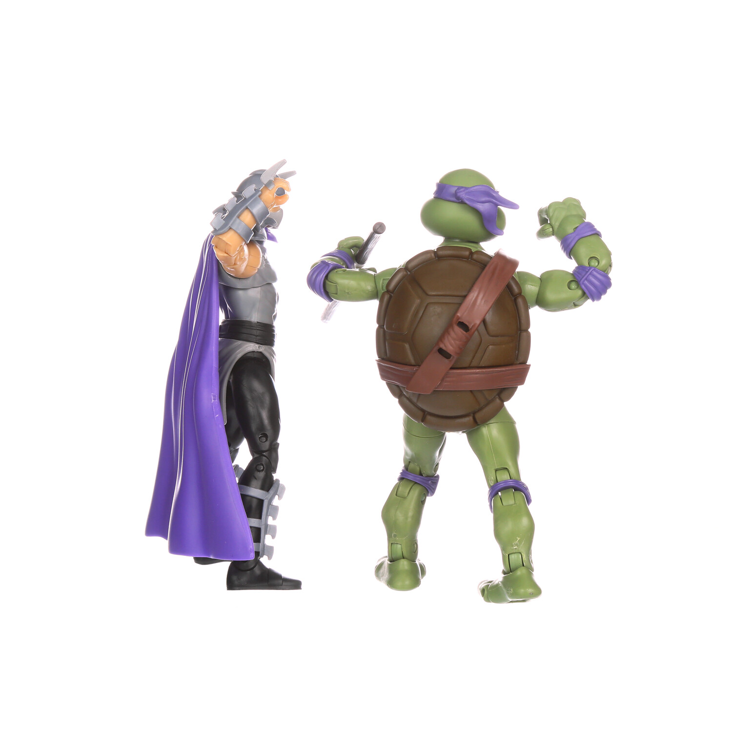 Teenage Mutant Ninja Turtles Donatello vs. Shredder Action Figure