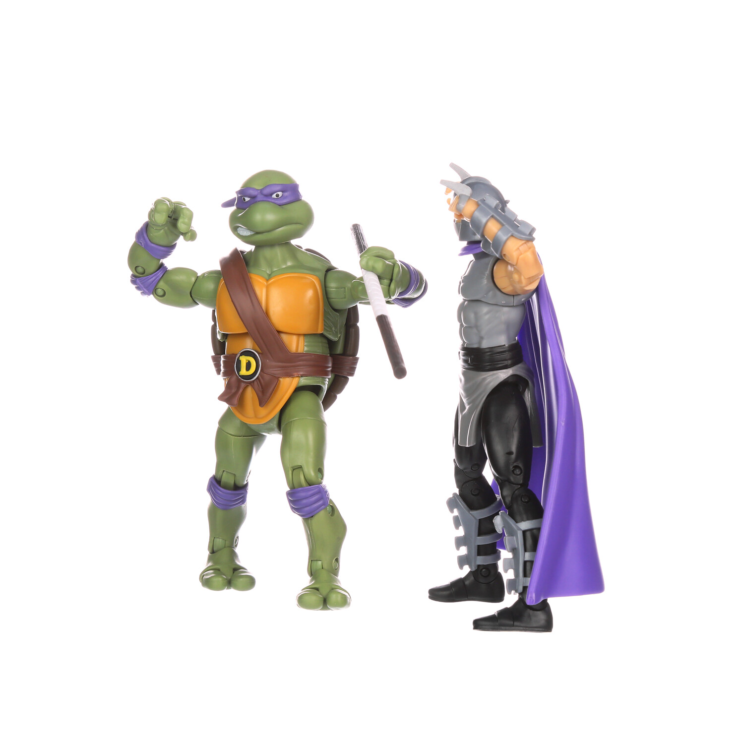 Teenage Mutant Ninja Turtles Donatello vs. Shredder Action Figure