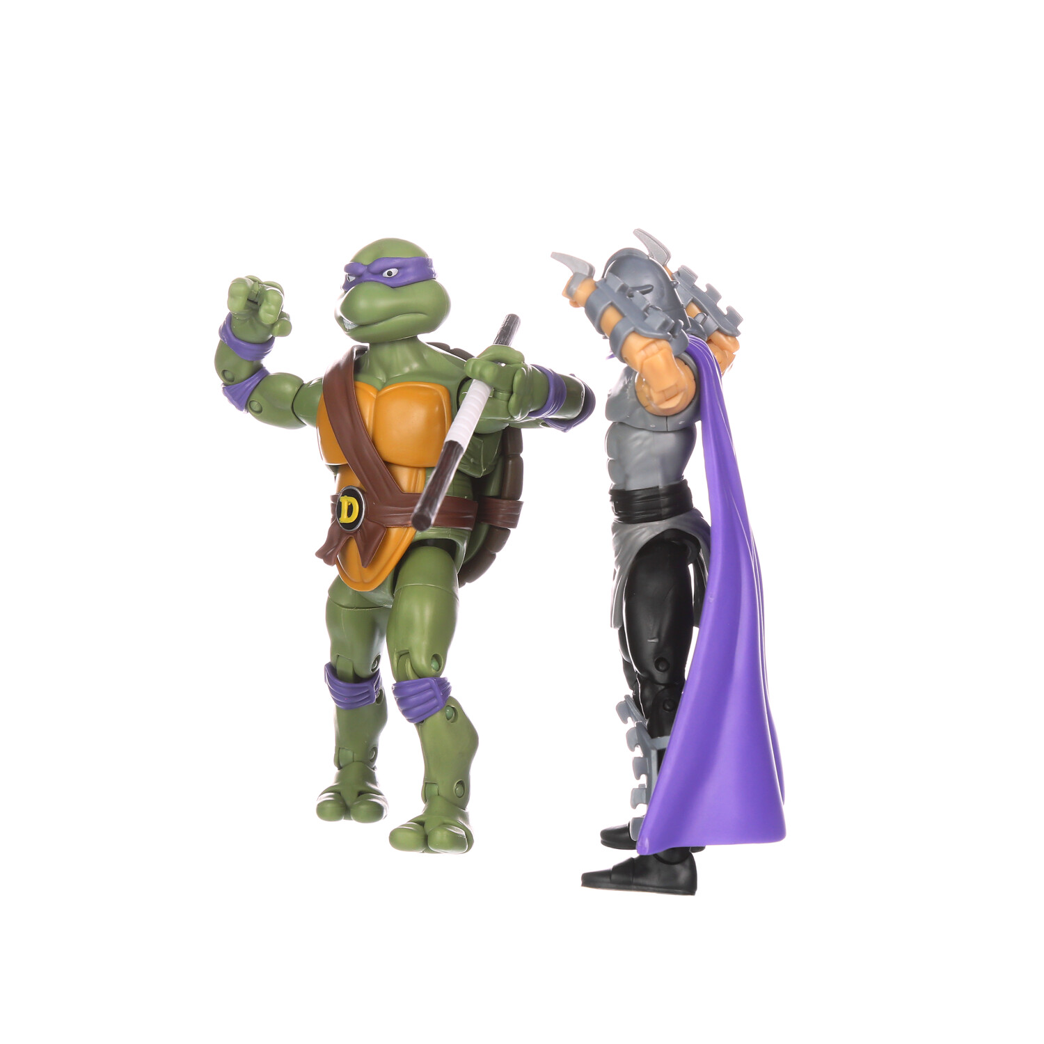 Teenage Mutant Ninja Turtles Donatello vs. Shredder Action Figure