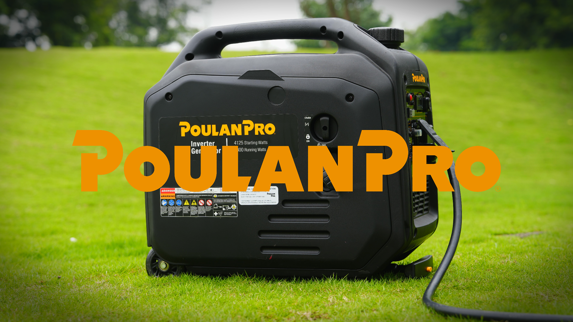thumbnail video image 2 of NOVUS 4125 Watt Portable Inverter Generator with Wheels & Handle, 158cc Engine Gas Generators with RV-Ready, Quiet and Lightweight for Camping, Home and RV, with CO Sensor, Eco Mode, Epa Compliant, 2 of 10