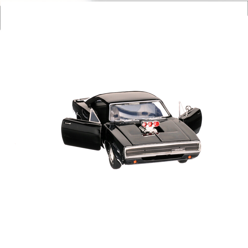 Fast & Furious 1:24 1970 Dom's Dodge Charger Die-cast Car Play Vehicles