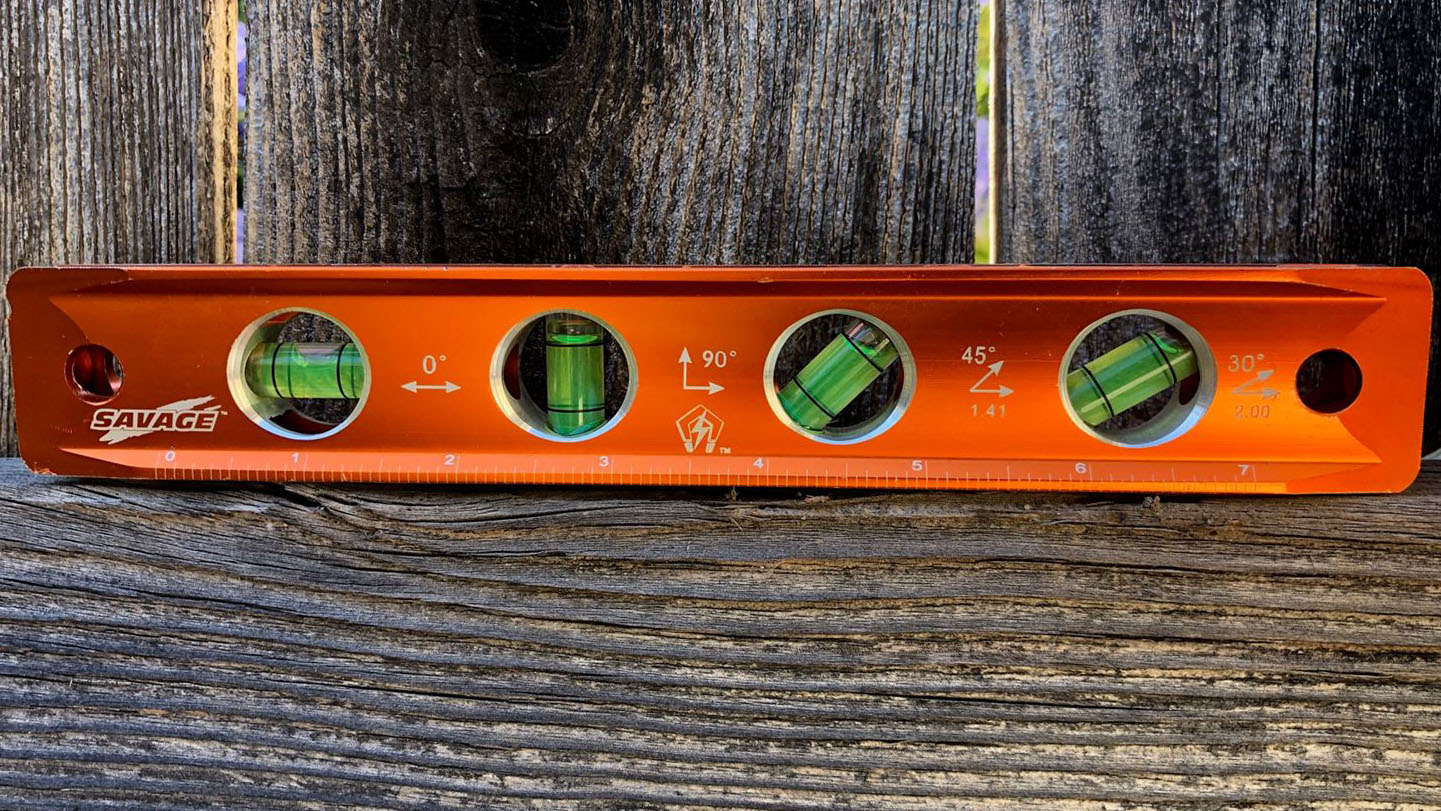 thumbnail video image 2 of Swanson Savage 9" Magnetic Aluminum Pro Grade 4 Vials Torpedo Level, Model TL043M, 2 of 9