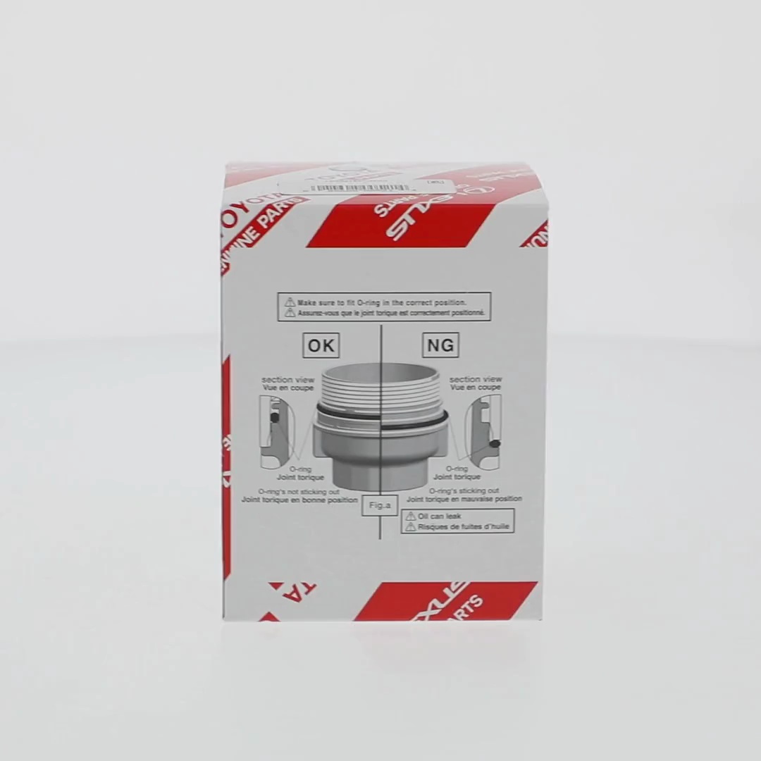 Toyota OE Engine Oil Filter 04152-YZZA1 0.64 Pound - Walmart.com