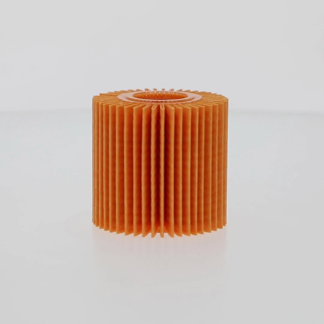 2 pack) Toyota OE Engine Oil Filter 04152-YZZA1 0.64 Pound