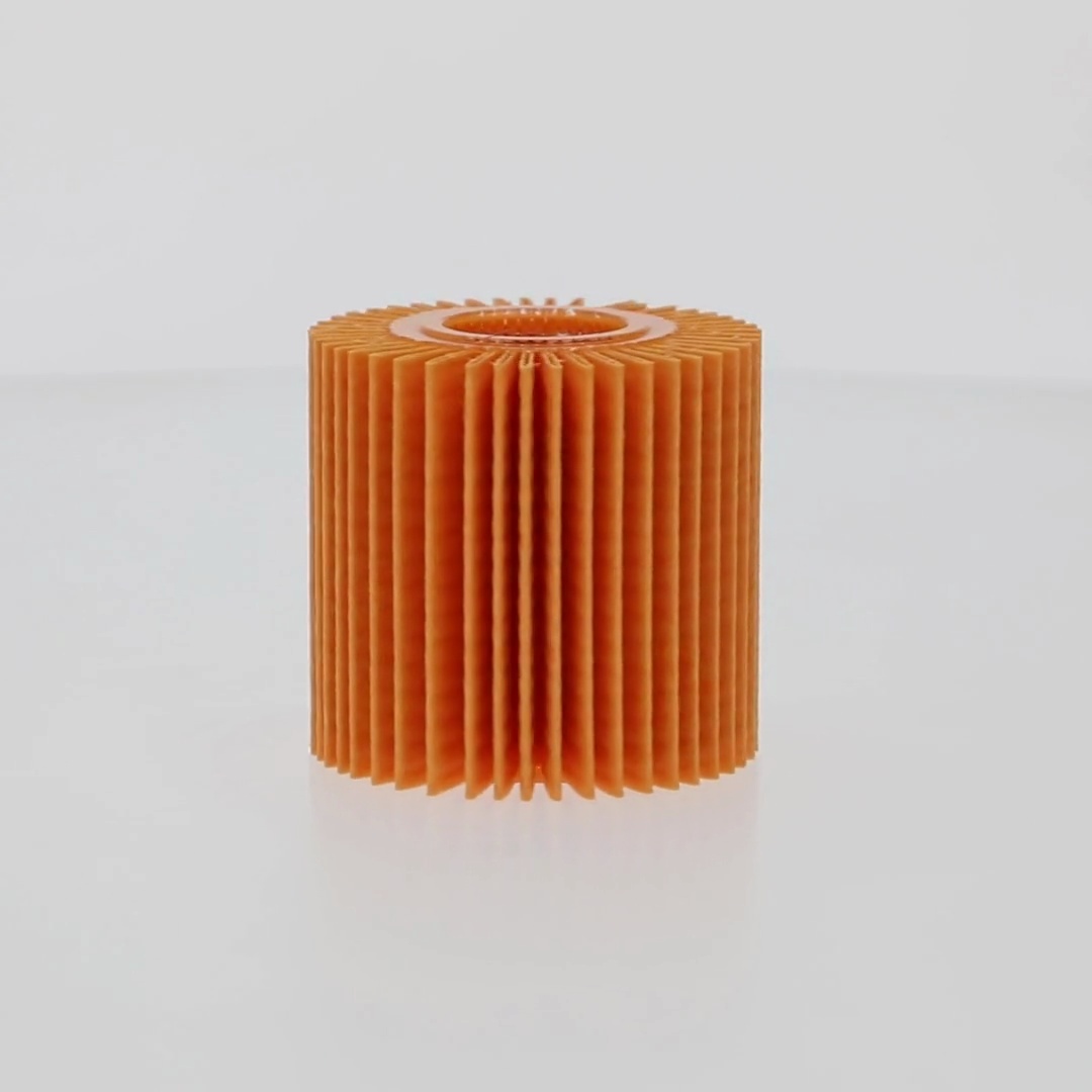 6 pack) Toyota OE Engine Oil Filter 04152-YZZA1 0.64 Pound