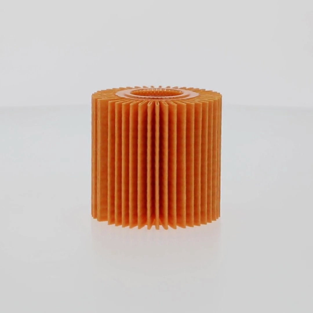 6 pack) Toyota OE Engine Oil Filter 04152-YZZA1 0.64 Pound