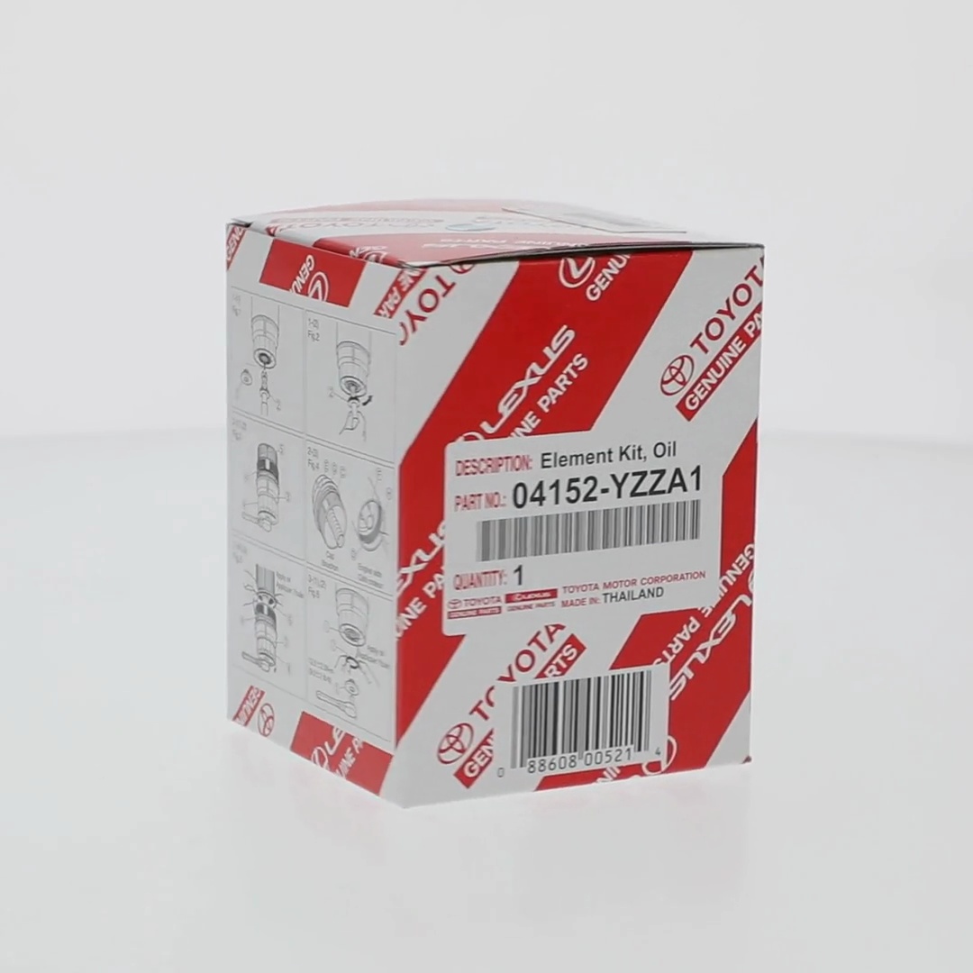 Genuine Toyota & Scion OEM Oil Filter – 04152-YZZA1 (Pack Of 3), Fits 2005-2022 Models - View #5