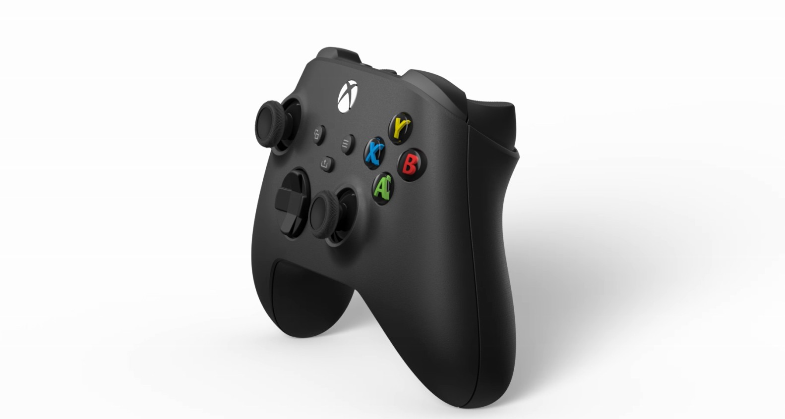 thumbnail video image 2 of XBOX Wireless Controller – Carbon Black – for XBOX Series X|S, XBOX One, PCs, TVs, mobile, and more, 2 of 7